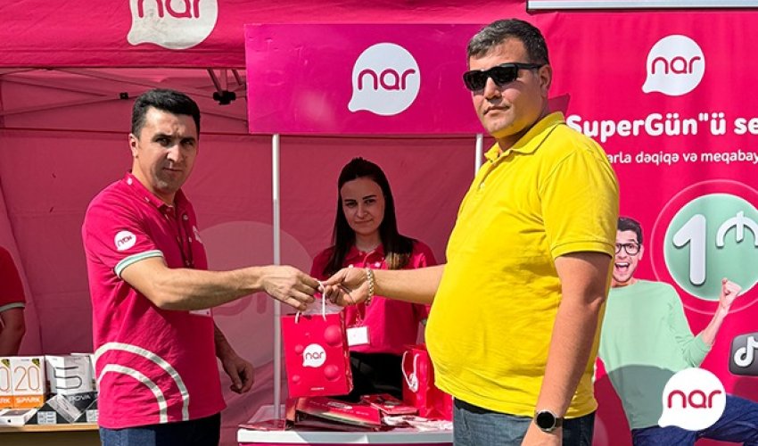 “Nar” Participates in the Dashkasan Festival “Nar” Participates in the Dashkasan Festival