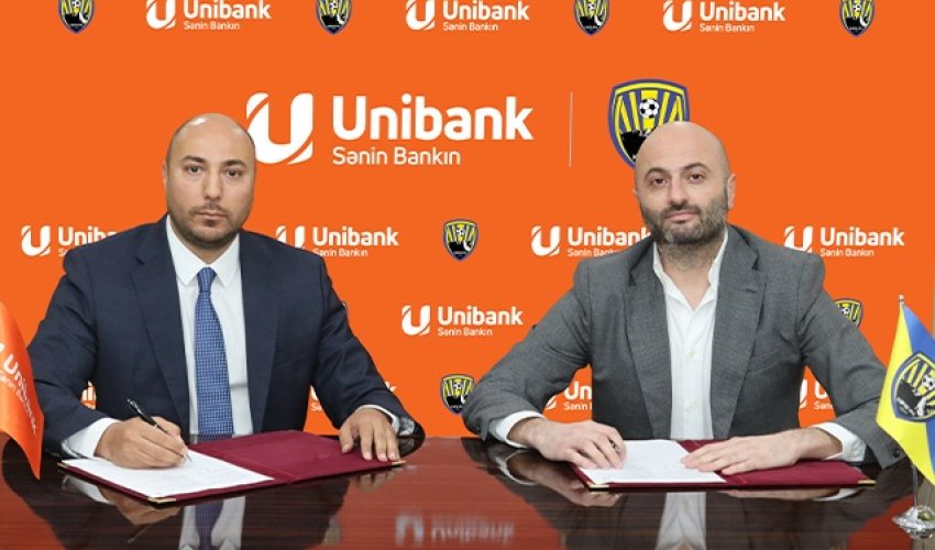 Unibank Kəpəz Futbol Klubunun sponsoru oldu