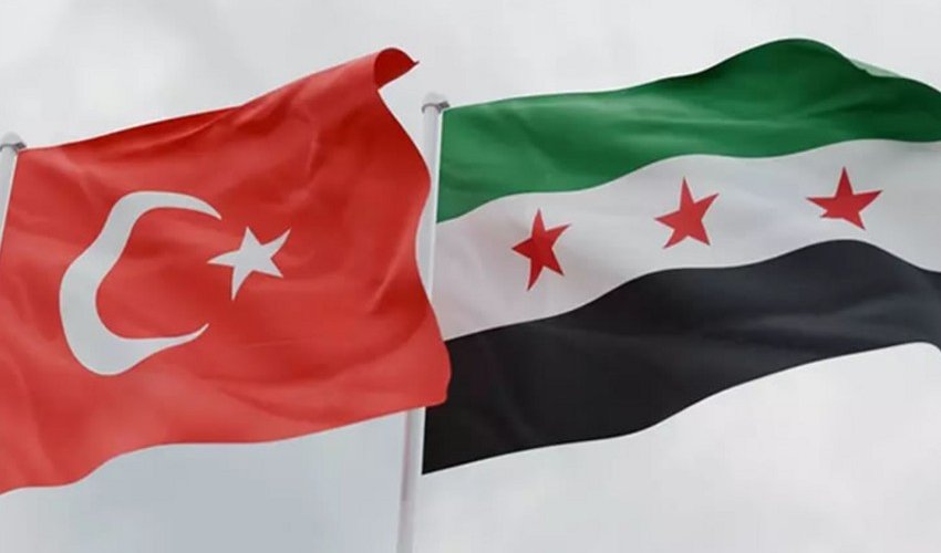 Сирия официально запросила поддержку у Турции для внутренней безопасности Сирия официально запросила поддержку у Турции для внутренней безопасности