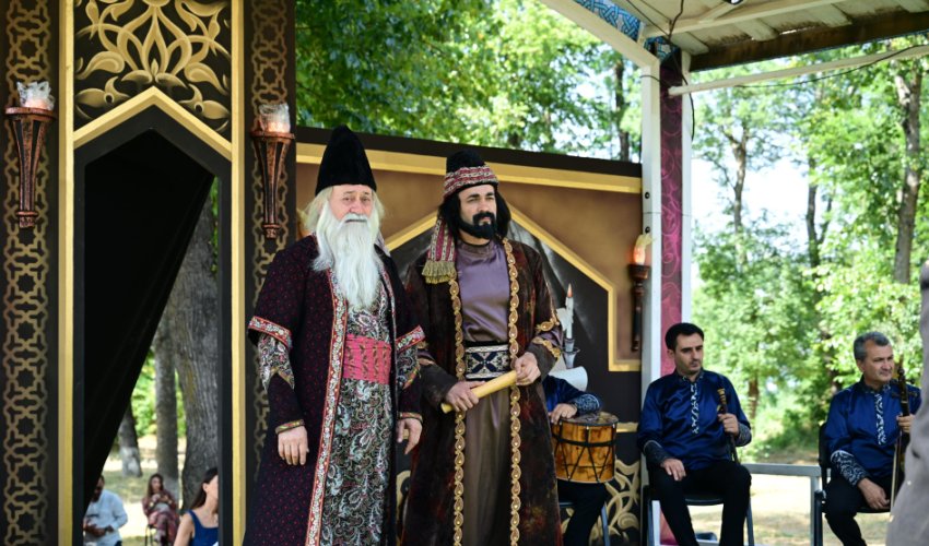 Şuşada keçirilən Vaqif Poeziya Günləri başa çatıb Şuşada keçirilən Vaqif Poeziya Günləri başa çatıb
