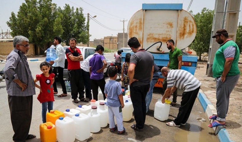 Only 75 days of water supply left in Iran’s Tabriz Only 75 days of water supply left in Iran’s Tabriz