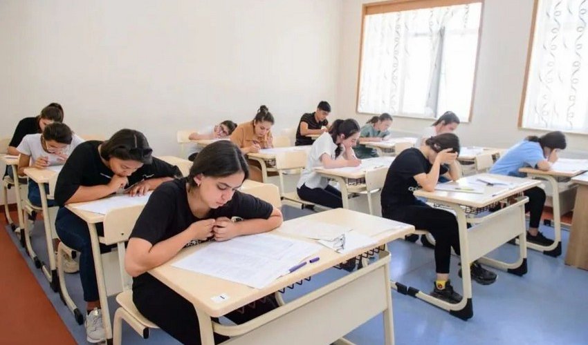 I və IV ixtisas qrupları üzrə qəbul imtahanınınnəticələri açıqlanıb