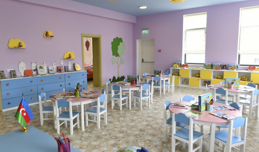 Bakıda bağçalara növbəyə yazılma prosesinə start verilib Bakıda bağçalara növbəyə yazılma prosesinə start verilib
