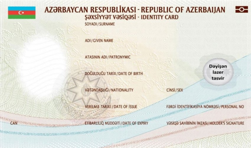 Azerbaijan adopts new format for national identity cards