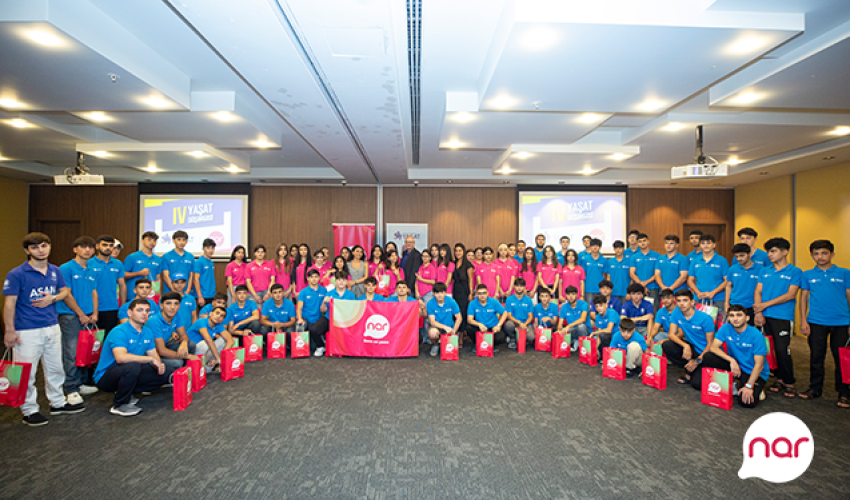 YASHAT Foundation and Nar organize an unforgettable summer camp for children of martyrs