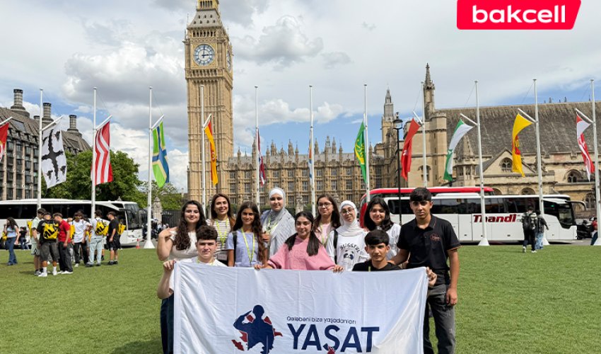 YASHAT summer school in London with Bakcell’s support YASHAT summer school in London with Bakcell’s support