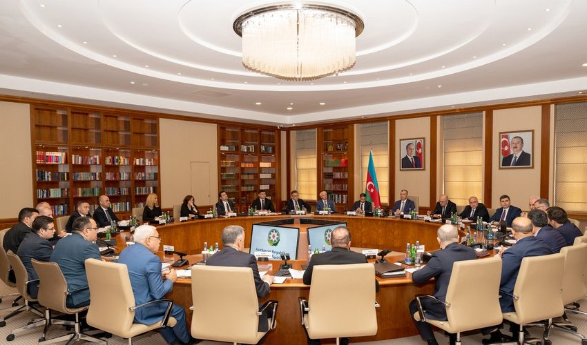 Nazirlikyeni sosial-iqtisadi inkişaf strategiyası üzrə hazırlıqlar başlayıb Nazirlikyeni sosial-iqtisadi inkişaf strategiyası üzrə hazırlıqlar başlayıb