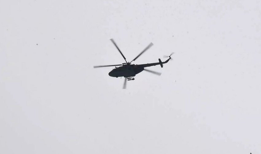 
Фрагменты пропавшего военного вертолета обнаружили в Казахстане