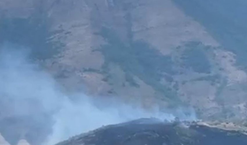 Şuşada yanğın qeydə alınıb, mina partlayışları baş verib