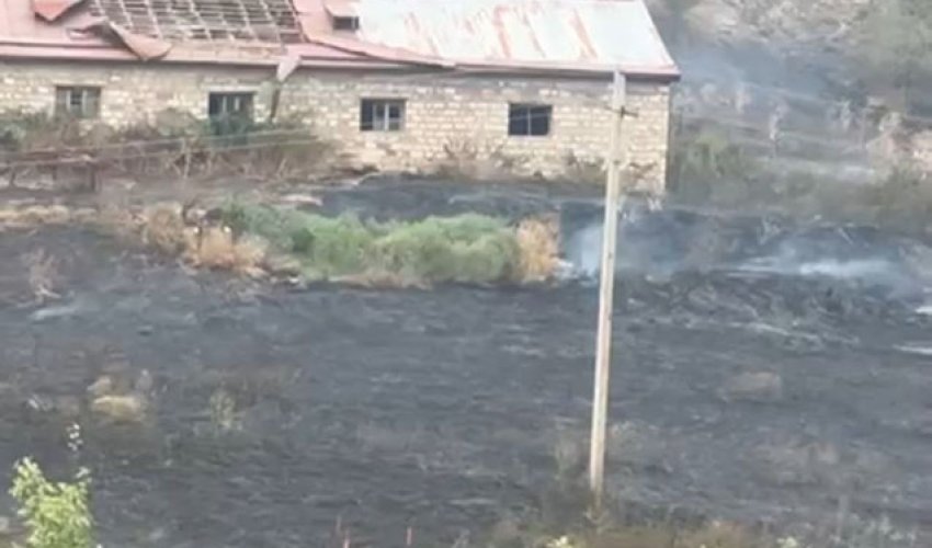 Şuşada yanğının səbəbi elektrik qısaqapanması olub