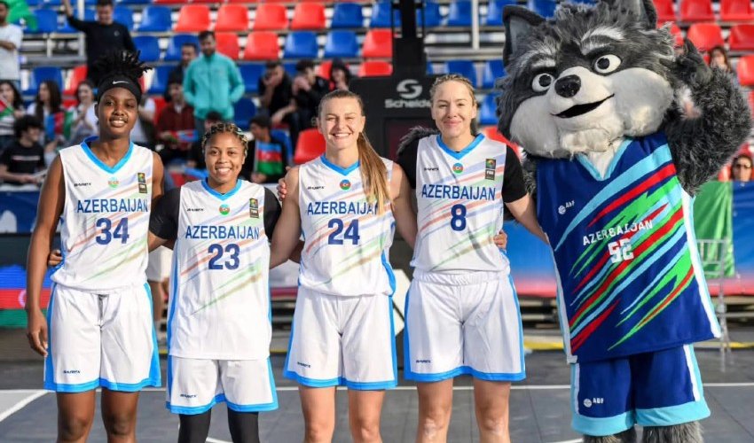 Azərbaycanın 3x3 basketbol millisi Dünya Seriyasının Sumqayıt mərhələsində 1/4 finala vəsiqə qazanıb