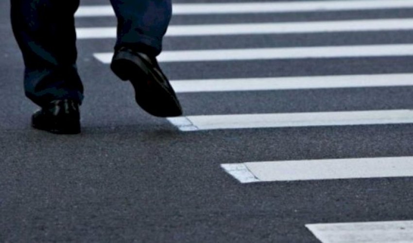 Goranboyda piyada yol qəzasında xəsarət alıb Goranboyda piyada yol qəzasında xəsarət alıb