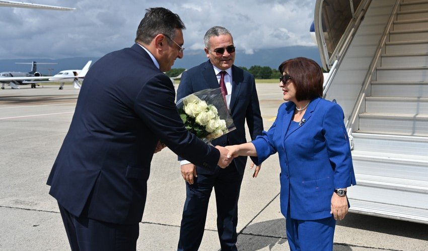 Milli Məclisin sədri Sahibə Qafarova Cenevrədə işgüzar səfərdədir Milli Məclisin sədri Sahibə Qafarova Cenevrədə işgüzar səfərdədir
