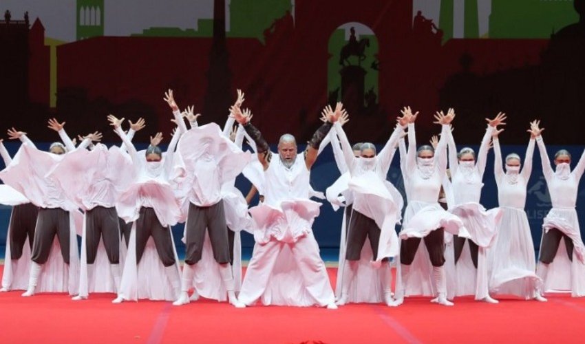 Azərbaycan gimnastları Portuqaliyada keçirilən yarışda uğurla çıxış ediblər Azərbaycan gimnastları Portuqaliyada keçirilən yarışda uğurla çıxış ediblər