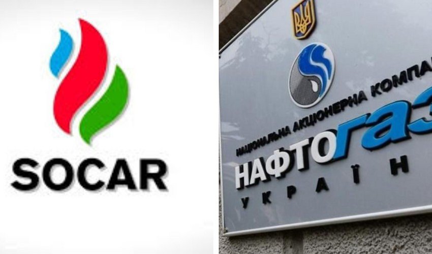“Naftogaz” şirkəti SOCAR-la Azərbaycan qazının alqı-satqısına dair müqaviləni imzalayıb