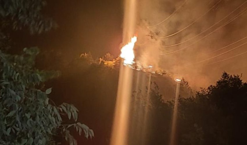 Man arrested in Khankendi for fire caused by open-flame cooking