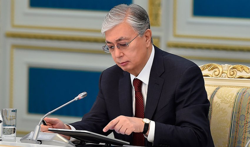 Tokayev Türkiyəyə yeni neft kəməri tikməyi təklif edəcək