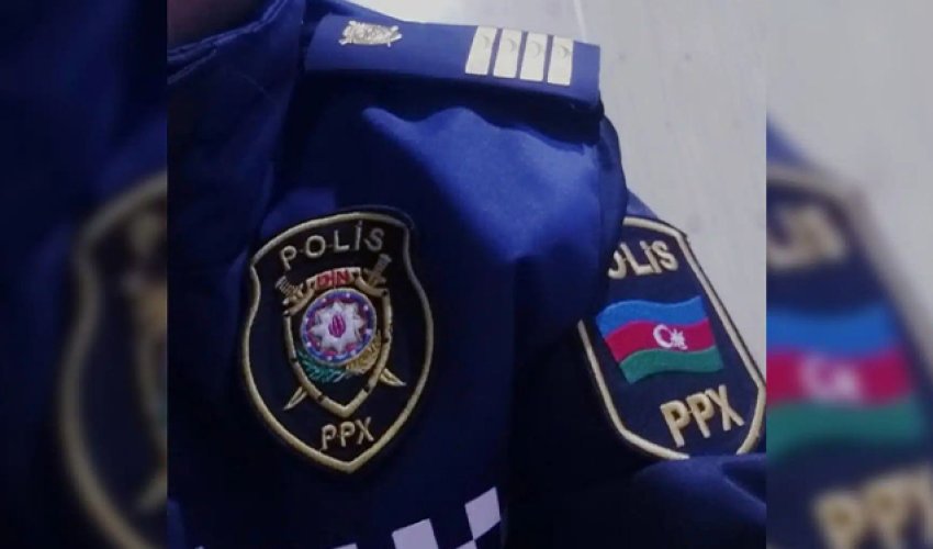 Naxçıvanda polis əməkdaşı tabel silahı ilə ehtiyatsız davranma nəticəsində həlak olub