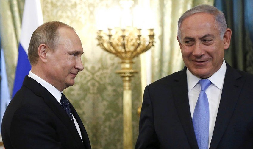 Putin və Netanyahu Yaxın Şərqdəki vəziyyəti müzakirə edib Putin və Netanyahu Yaxın Şərqdəki vəziyyəti müzakirə edib