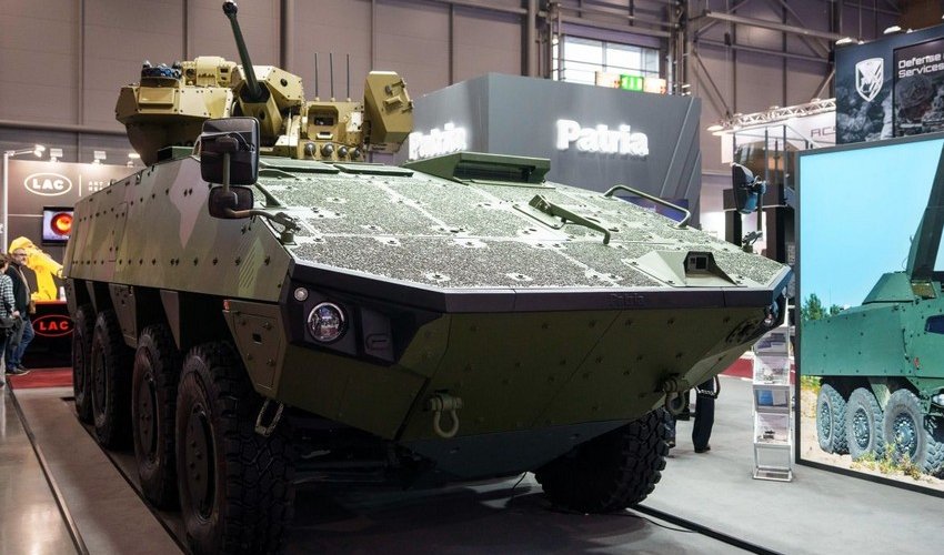 Украина получила партию бронетранспортеров от Латвии
Украина получила партию бронетранспортеров от Латвии