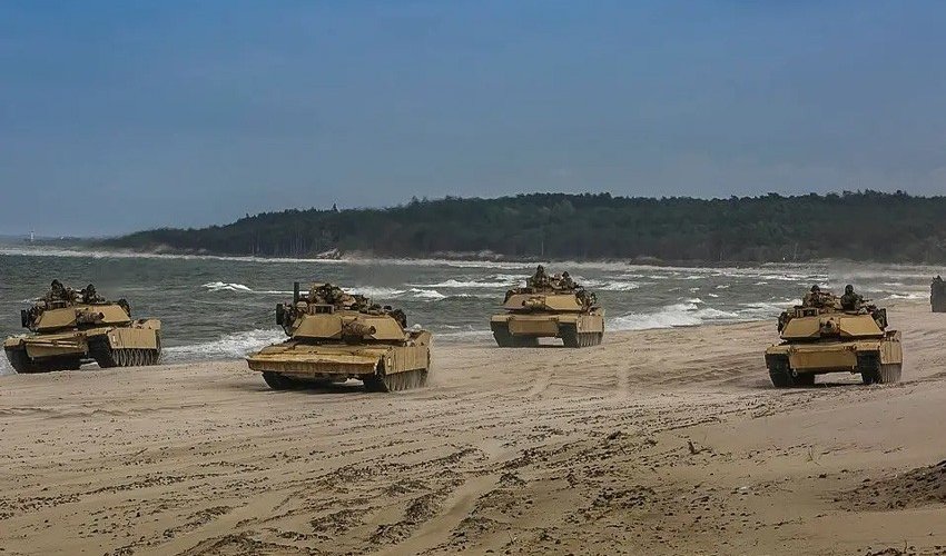 США поставили Тайваню вторую партию танков Abrams
США поставили Тайваню вторую партию танков Abrams