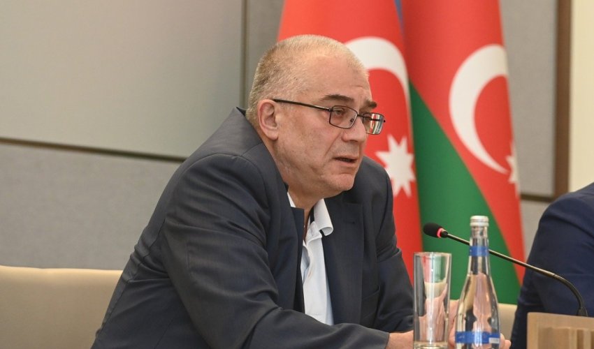 Azerbaijan’s deputy FM meets Iranian ambassador in Baku Azerbaijan’s deputy FM meets Iranian ambassador in Baku