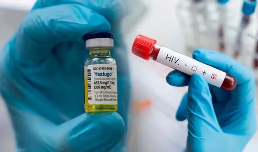 U.S. approves HIV prevention drug with six-month protection U.S. approves HIV prevention drug with six-month protection