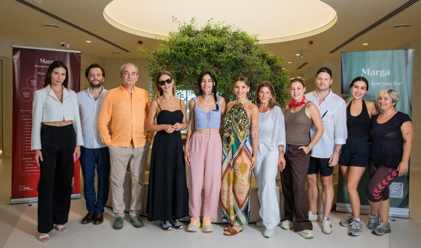 Marga Wellness” və “Dreamland” məşhurları Bakıda bir araya gətirdi