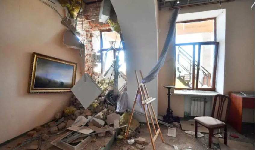 The art of war in Ukraine