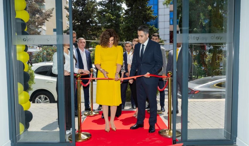 Yelo Bank rəqəmsal konseptli növbəti filialını təqdim edib
Yelo Bank rəqəmsal konseptli növbəti filialını təqdim edib