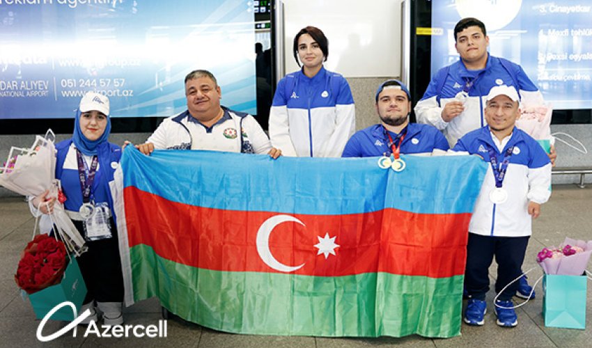 Azərbaycan paralimpiyaçıları 2025-ci ilin ilk yarısında 22 medal qazanıb