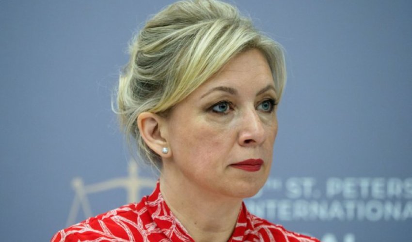 Zakharova accuses Ukraine of stoking hostility between Russia and Azerbaijan