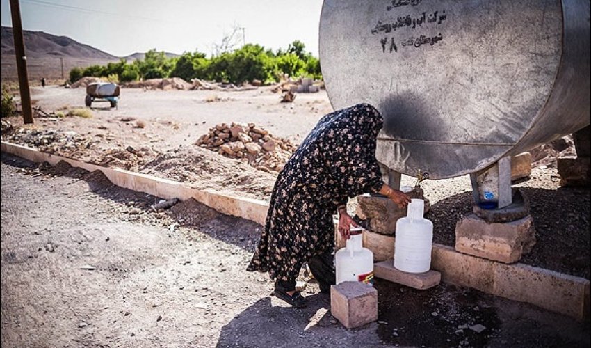 Иран сталкивается с беспрецедентным водным кризисом Иран сталкивается с беспрецедентным водным кризисом
