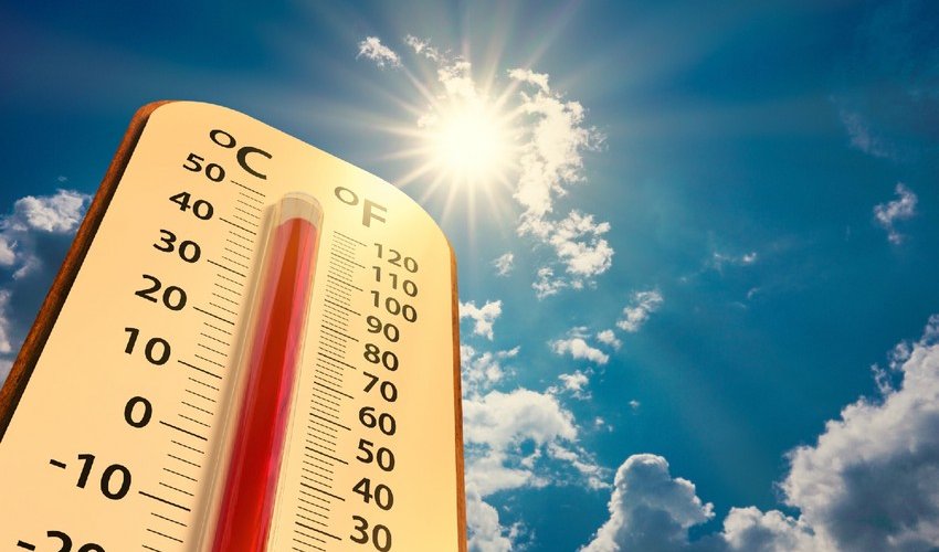 Avqustda bəzi yerlərdə havanın temperaturu yüksək olacaq - AYLIQ PROQNOZ Avqustda bəzi yerlərdə havanın temperaturu yüksək olacaq - AYLIQ PROQNOZ