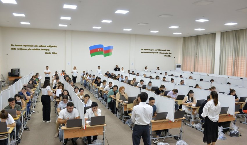 Müəllimlərin işə qəbulu üzrə müsabiqənin ümumi vakansiya seçimi mərhələsi başlayır