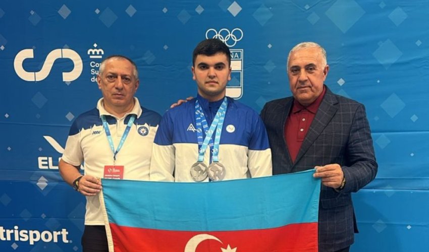 Azerbaijan finishes European youth weightlifting championship with 7 medals Azerbaijan finishes European youth weightlifting championship with 7 medals