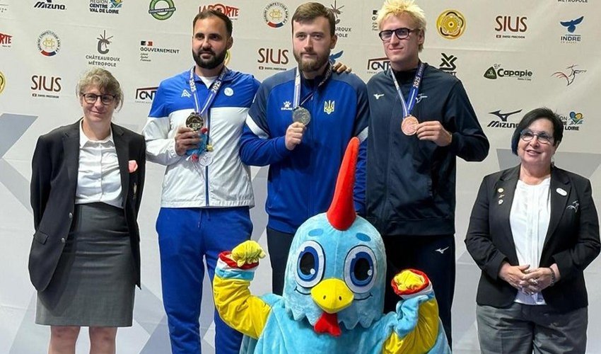 Azərbaycanın güllə atıcısı Avropa çempionatında gümüş medal qazanıb