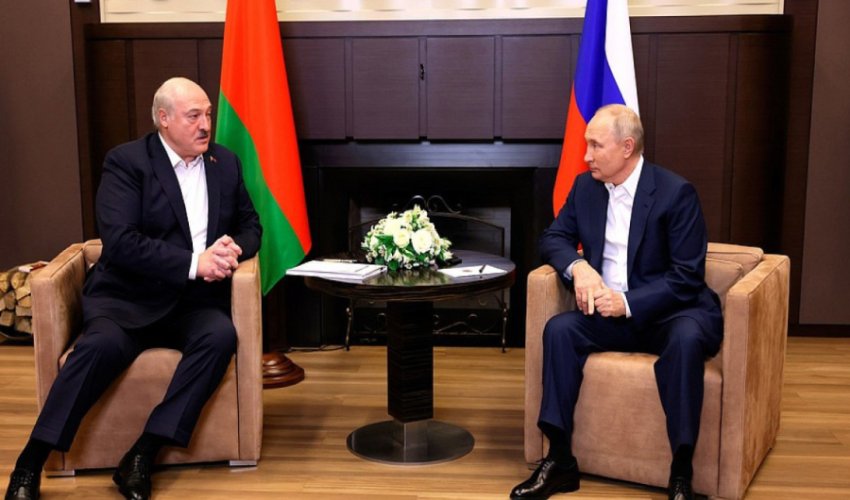 Lukaşenko Moskvada Putinlə görüşəcək Lukaşenko Moskvada Putinlə görüşəcək