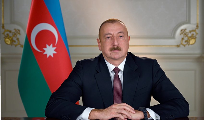Ильхам Алиев поздравил президента Швейцарии