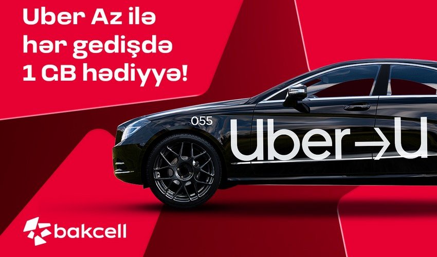 “Bakcell” və “Uber” tərəfdaşlığı genişlənir “Bakcell” və “Uber” tərəfdaşlığı genişlənir