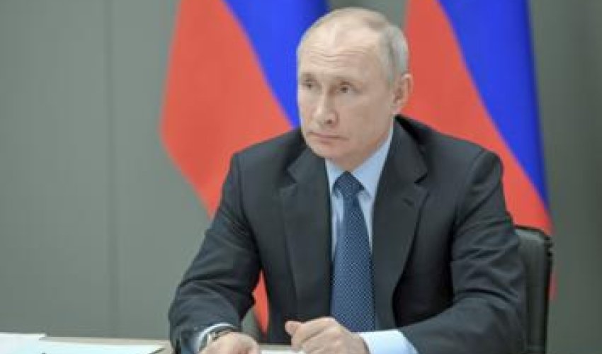 Путин заявил о готовности России продолжать переговоры
Путин заявил о готовности России продолжать переговоры