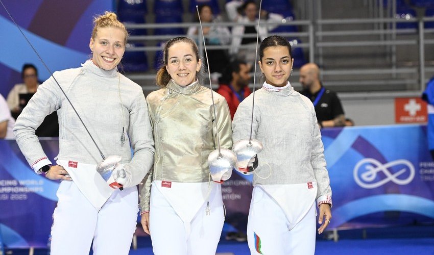Азербайджанские саблистки заняли 13-е место на чемпионате мира