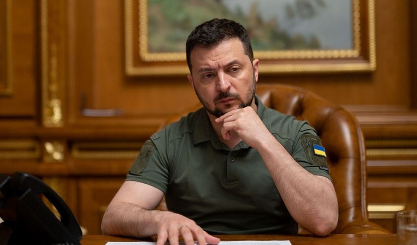
Zelenski Putinlə sülh danışıqları aparmağa hazır olduğunu təsdiqləyib