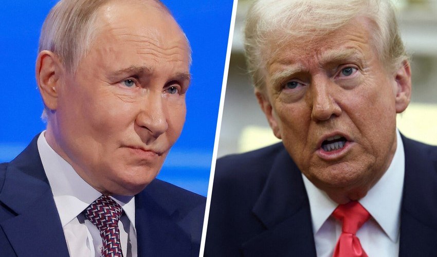 Трамп не исключил возможности разговора с Путиным
Трамп не исключил возможности разговора с Путиным