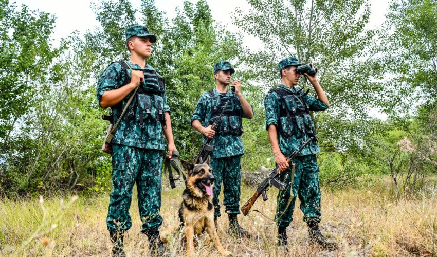 Ötən ay dövlət sərhədini pоzduqlarına görə 21 nəfər saxlanılıb - DSX