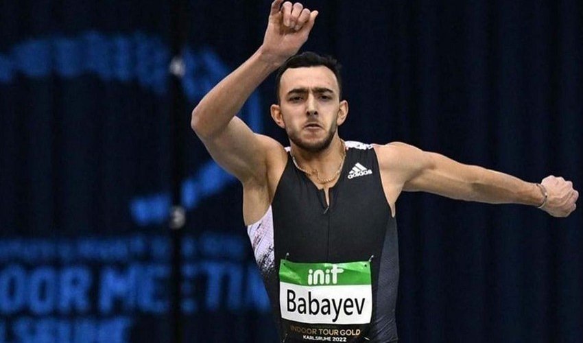 Azərbaycan atleti beynəlxalq turnirdə bürünc medal qazanıb Azərbaycan atleti beynəlxalq turnirdə bürünc medal qazanıb