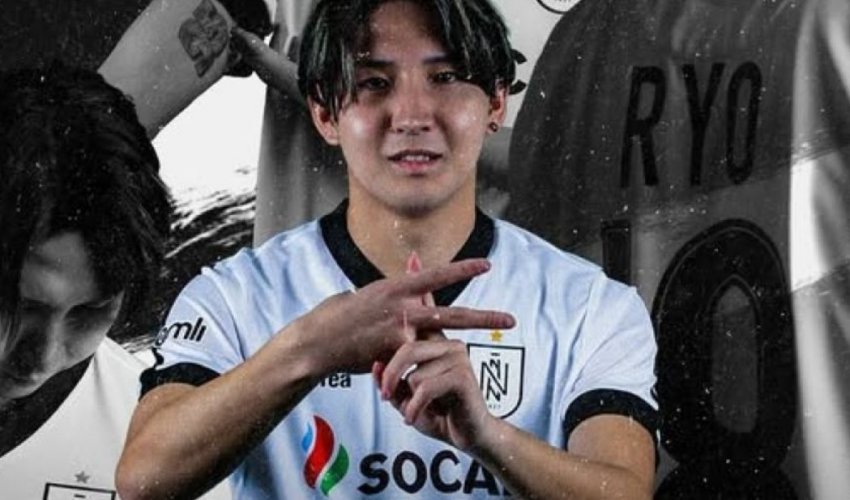 Azerbaijan's Neftchi plans to part ways with Japanese midfielder Ohor
