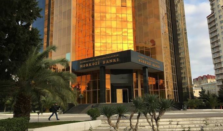 Mərkəzi Bankın valyuta ehtiyatları artıb