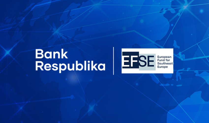 EFSE Bank Respublika-ya 15 milyon avro məbləğində kredit ayırıb EFSE Bank Respublika-ya 15 milyon avro məbləğində kredit ayırıb