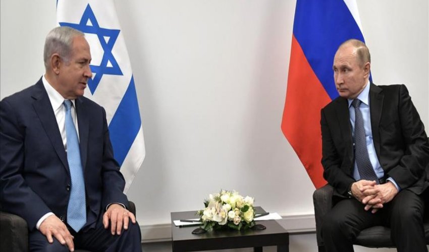 Путин и Нетаньяху поговорили по телефону